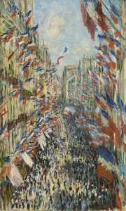 The Rue Montorgueil in Paris